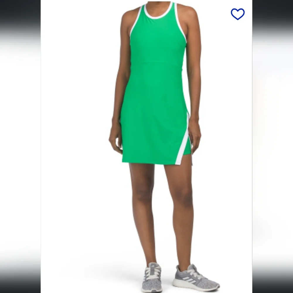 NWT SAGE COLLECTIVE Splice Racerback Active Dress Size S